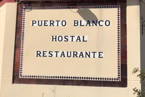 Hostal Restaurante Puerto Blanco El Garrobo Exterior foto